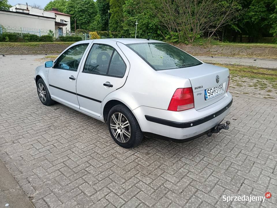 Volkswagen Bora lakier metallic Starachowice