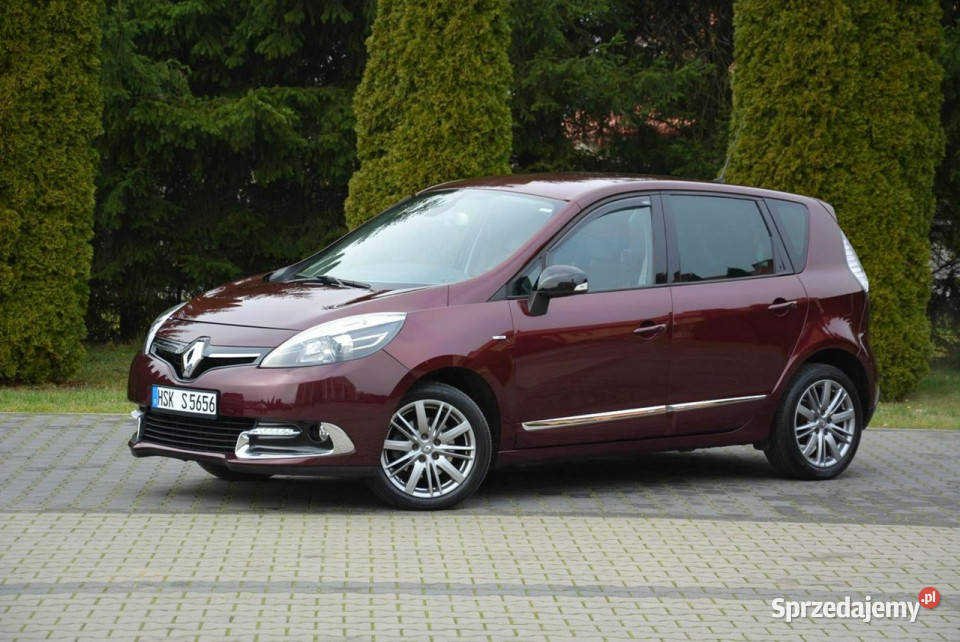 Renault Scenic 12Tce132 Lift Bose Navi RLink elektrochrom. lusterka boczne Ostrów Mazowiecka