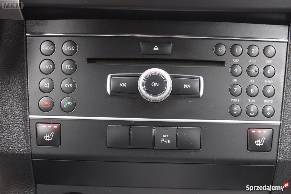 MERCEDES GLK PEŁNY CHROM PIĘKNA SZTUKA asystent parkowania GLK-Klasa Stare Miasto