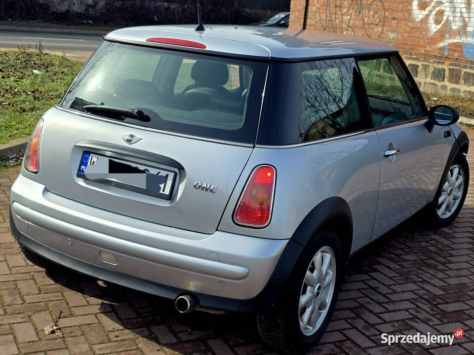 Mini cooper one srebrny mazowieckie Siedlce sprzedam
