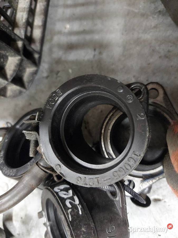 Kawasaki ZZR 600 króćce ssące gumy dolotowe Króćce Jelenia Góra