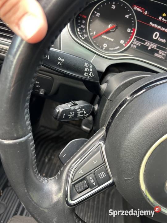 audi A6 allroad 30tdi ZAMIANA przebieg 180 FULL Wielkopole