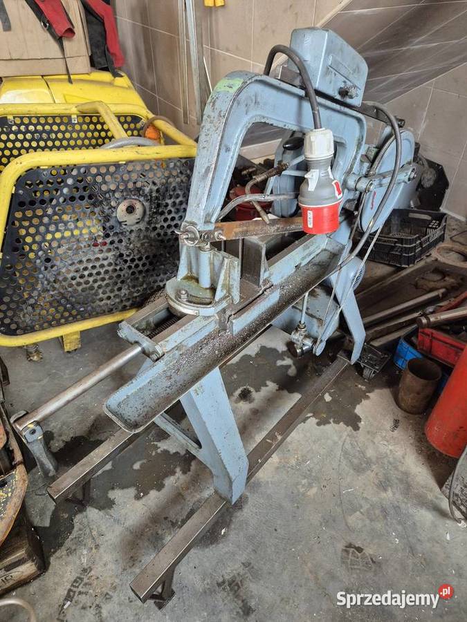 Przecinarka ramowa do metalu BEHRINGER 380 V Raba Niżna