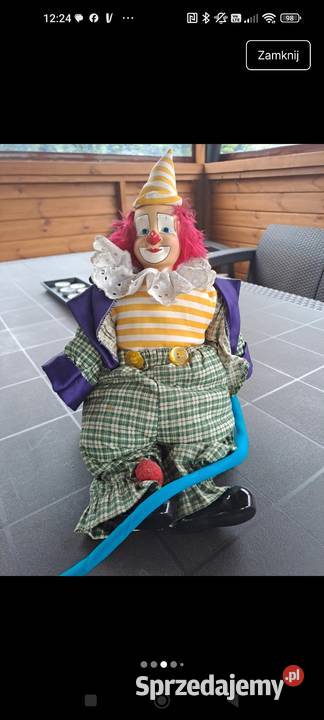Klauny różne wielkości łódzkie Moszczenica