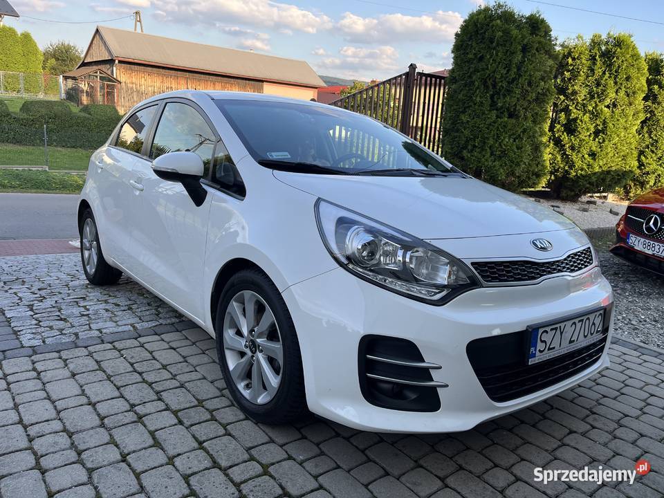 Kia Rio- Pierwszy wlaściciel, salon Pl