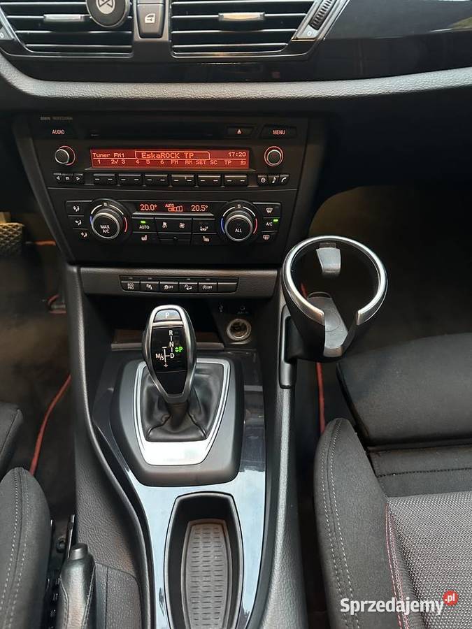BMW X1 Salon Sport Line Xdrive autZF8HP CD mazowieckie Stara Wieś