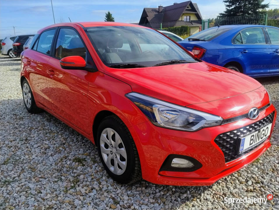 Hyundai i20 12 LiftLPGKrajowy II 20142020 gniazdo USB małopolskie Harklowa