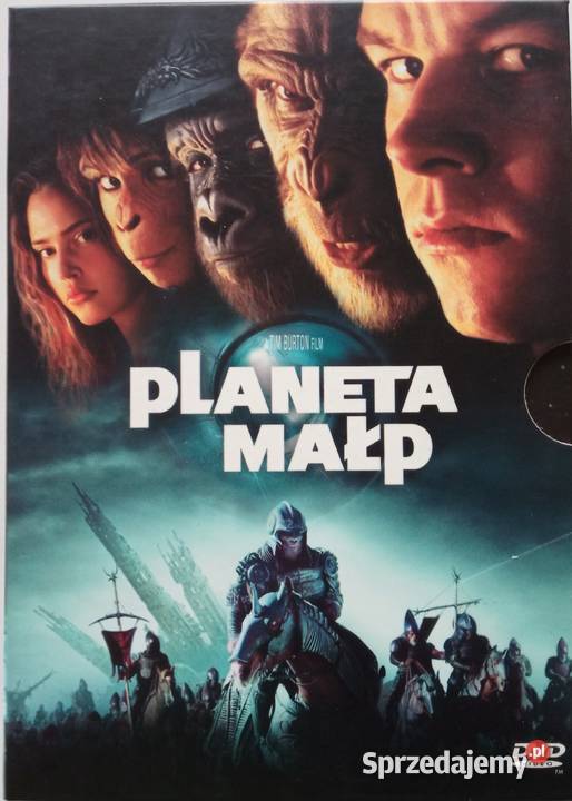 Planeta Małp 2DVD Mark Wahlberg Helena Bonham