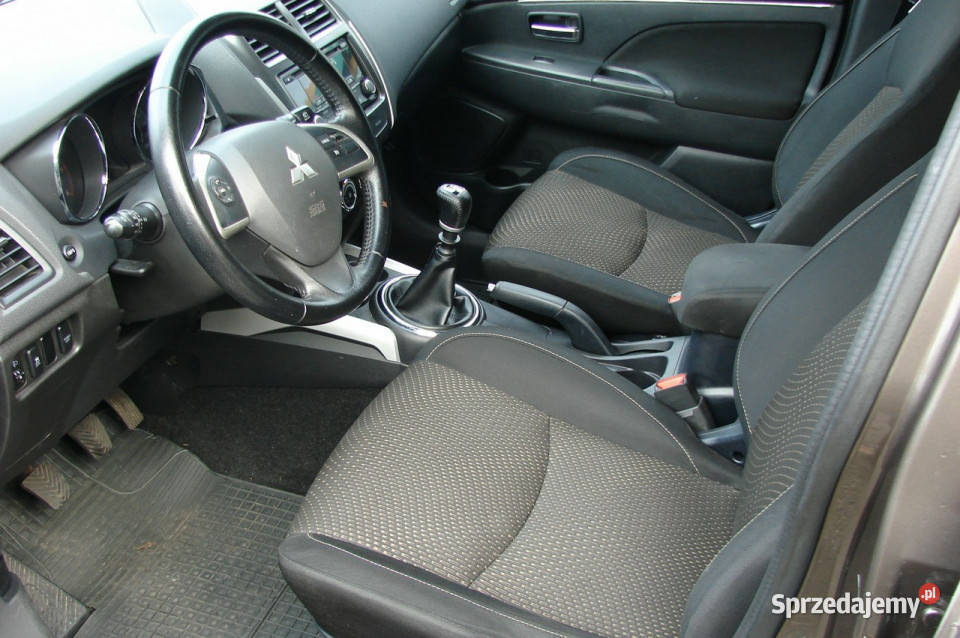 Mitsubishi ASX 18 DID 150 Bogata Wersja centralny zamek Piła