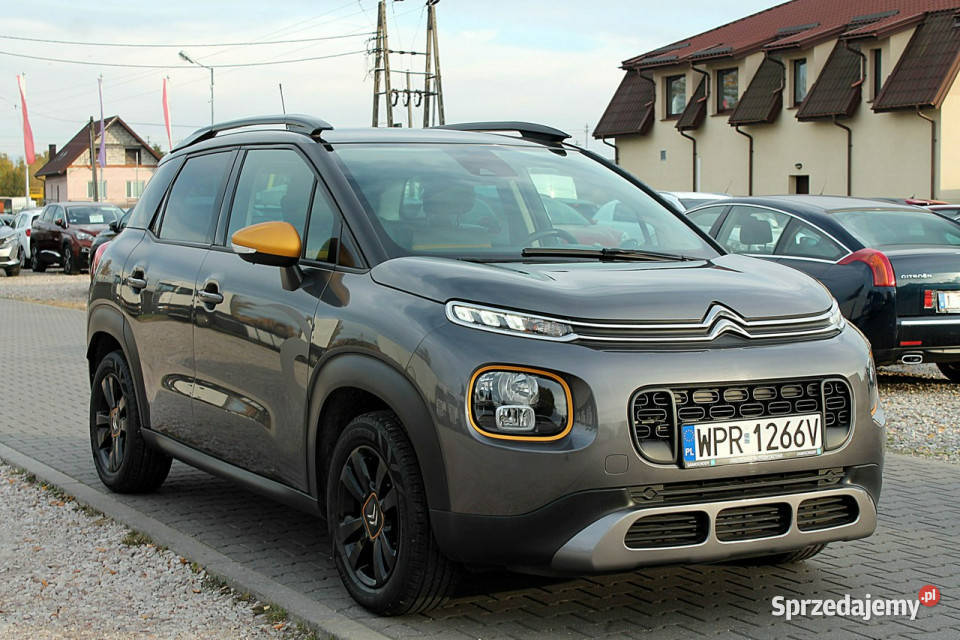 Citroen C3 Aircross klimatyzacja Warszawa