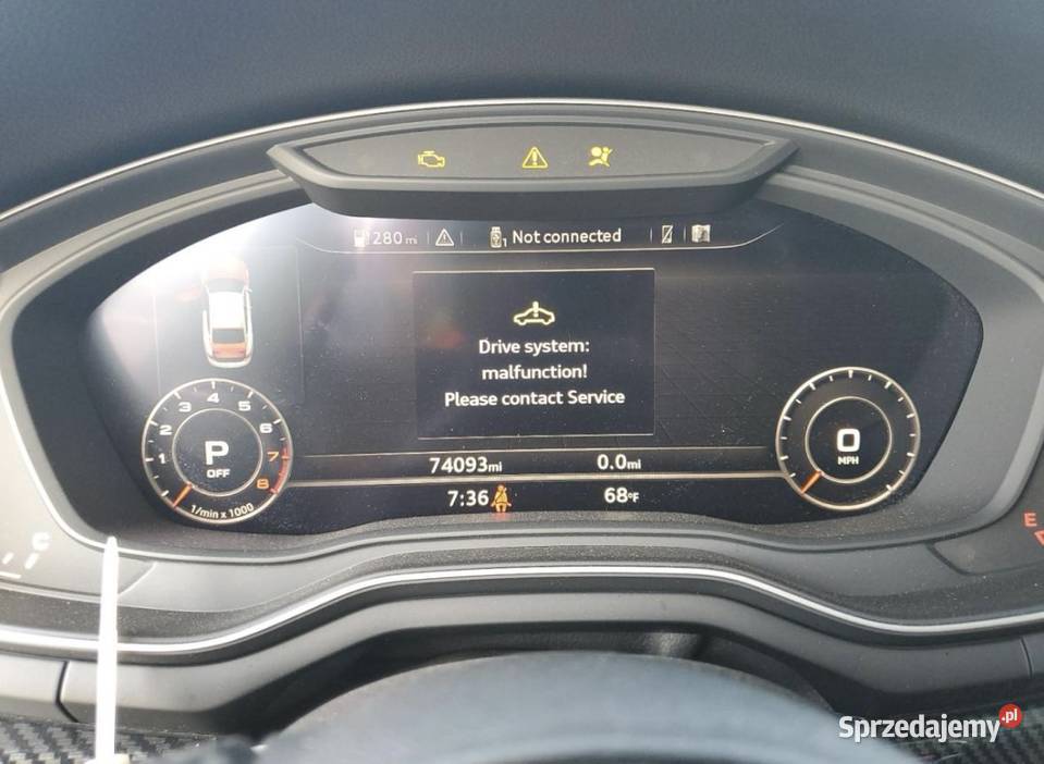 Audi A5 Sportback 20 Tfsi Quattro Sport S tronic małopolskie Alwernia