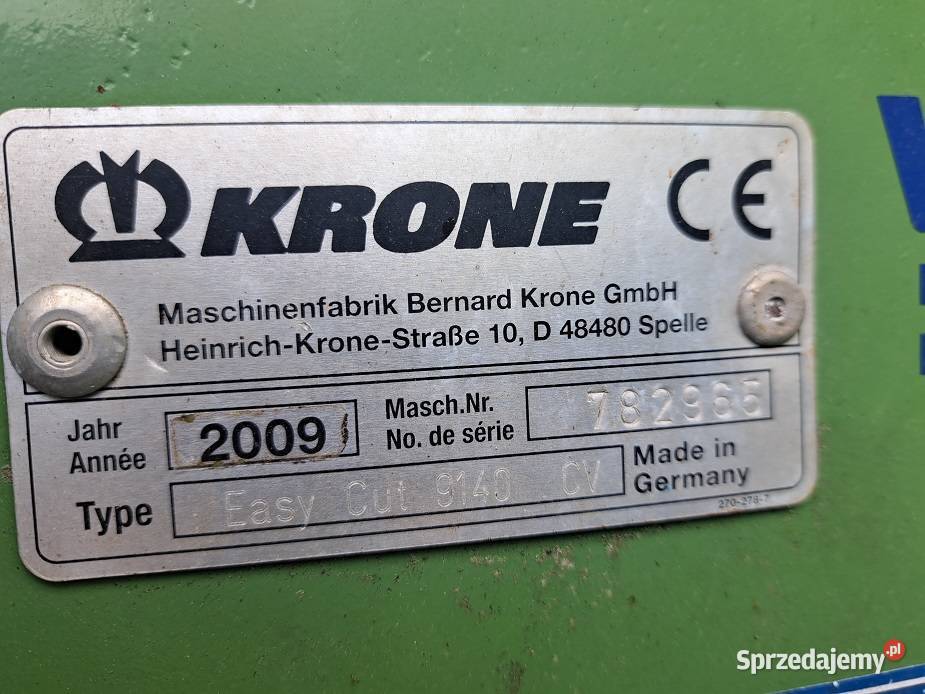 kosiarka krone motyl Do kosiarek sprzedam