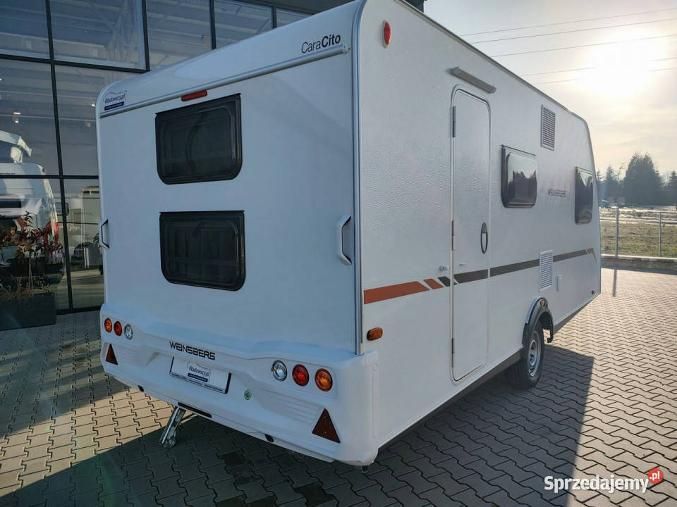 przyczepy kempingowe Weinsberg CaraCito 470 QDK Rok produkcji 2025 Kempingowe Gaj
