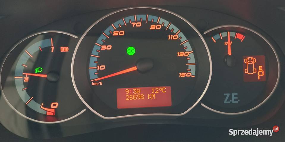 Renault Kangoo ZE 33 Elektryk electric Rok produkcji 2019 Siedlce