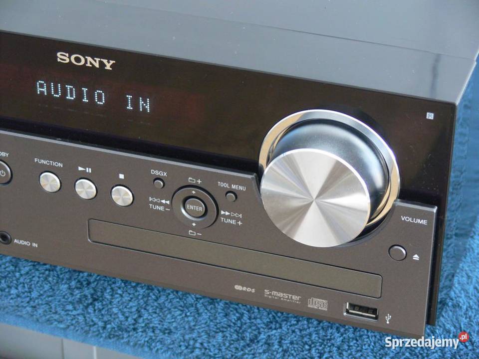 Wieża Sony USB mp3 CD RDS AUX WYSYŁKA podkarpackie Jasło