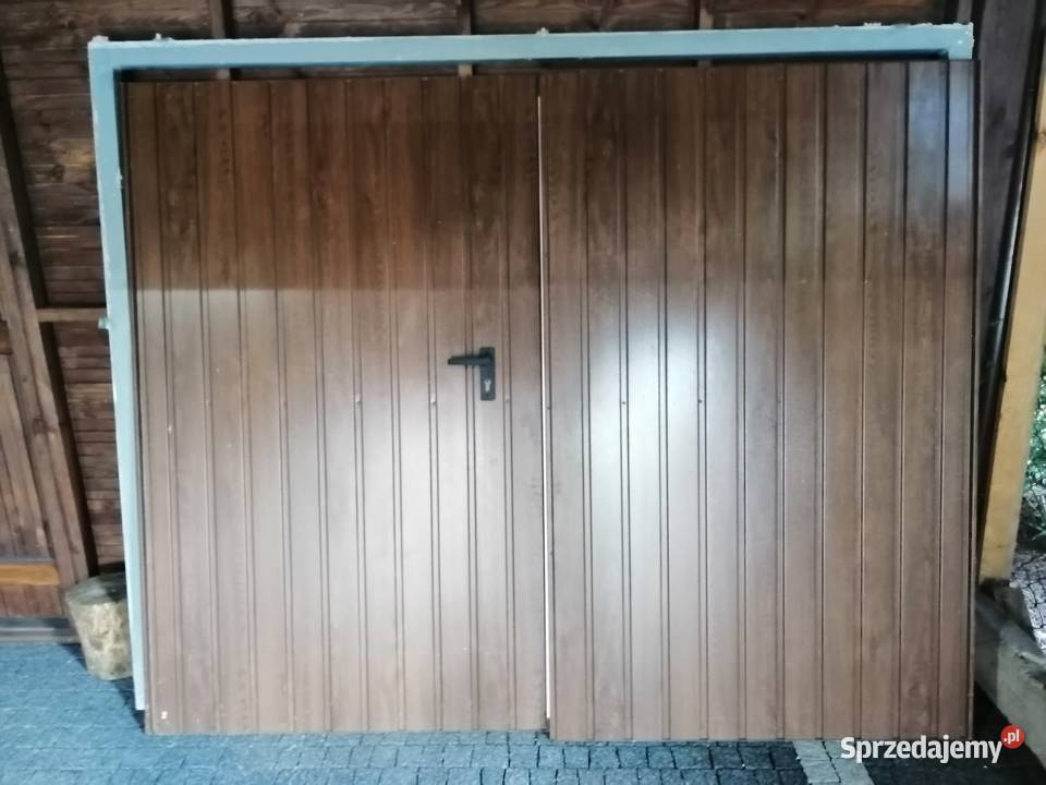Brama garażowa Szyce