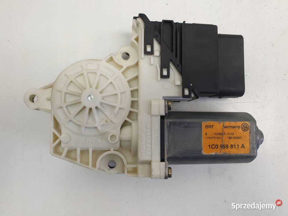 VW Golf IV 5D SILNICZEK SZYBY Lewy tył KIEROWCY Rudka