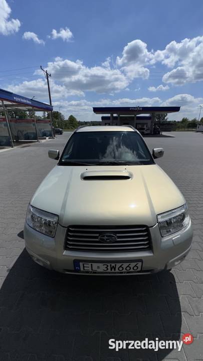 Subaru Forester SG 25 Konstantynów Łódzki
