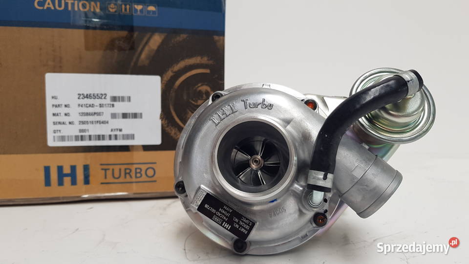 Turbosprężarka IHI AYFM F41CADS0172B VA420172