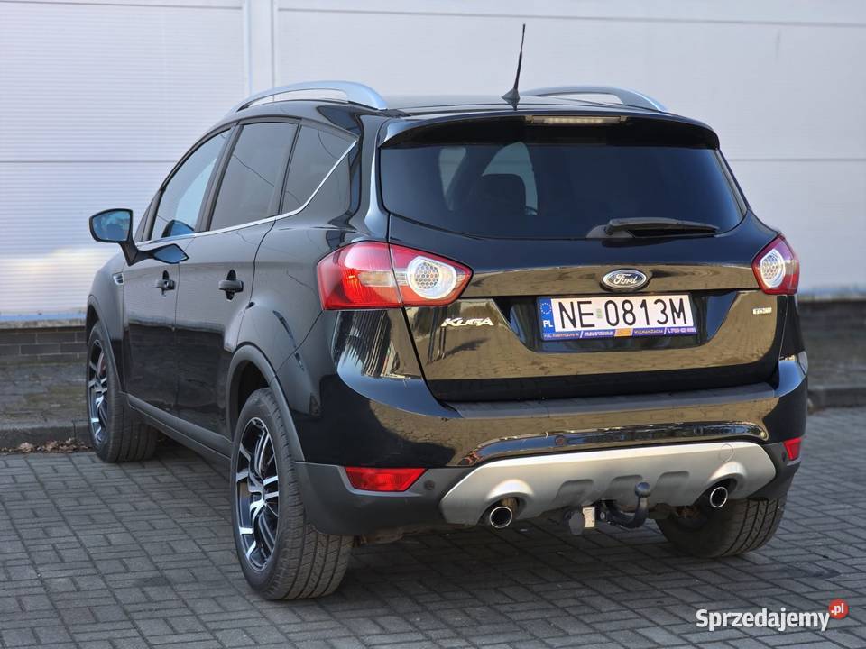 Ford Kuga 20 TDCI 4x4 Zarejestrowanyskóra navi kurtyny powietrzne Elbląg