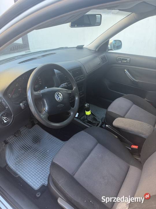 Volkswagen golf benzyna śląskie