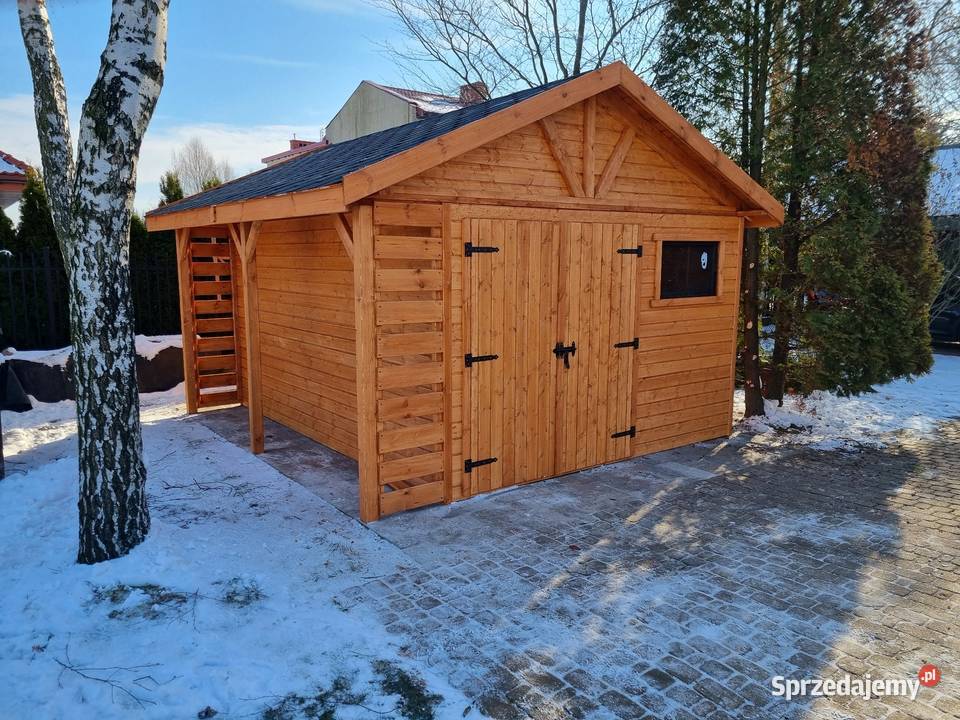 Domek narzędziowy 4x4 Altana ogrodowa Drewutnia Częstochowa