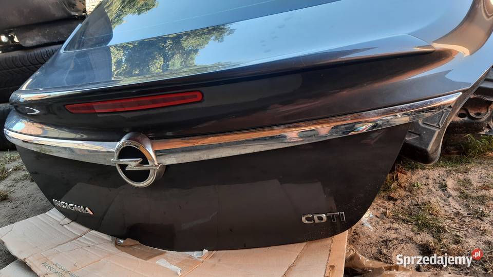 klapa bagażnika Opel Insignia A lift lak Z177 Części samochodowe