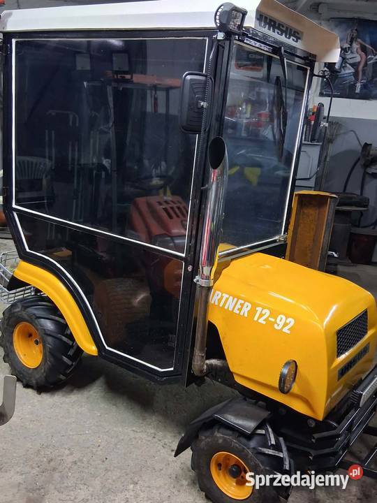 Traktorek z osprzętem Iława