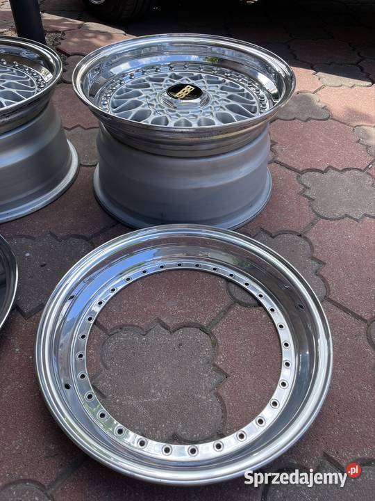 Felgi BBS RS 4x100 15 7j 75 8 85 rm ranty 3tlg