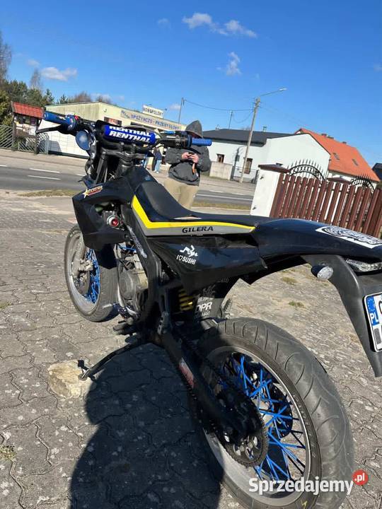 Gilera smt 8050 Malachin