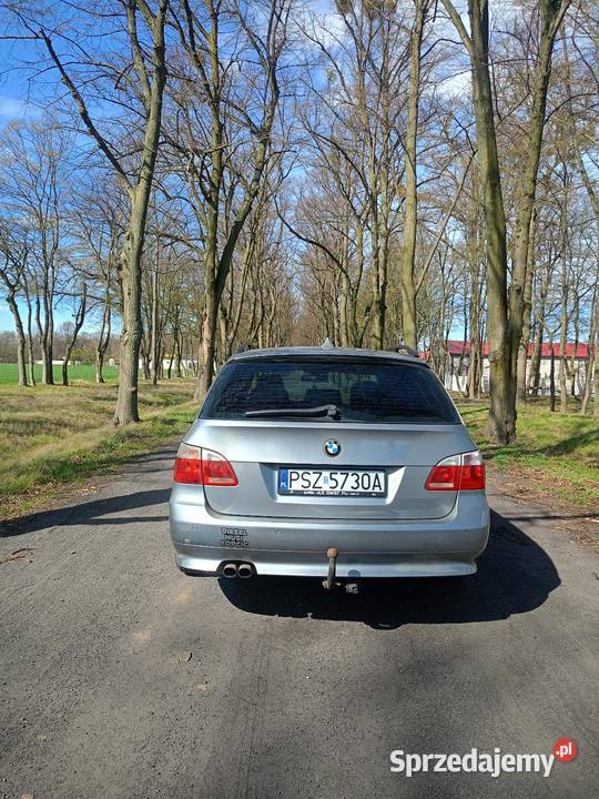 BMW E61 530d Rok produkcji 2006 Gaj Mały
