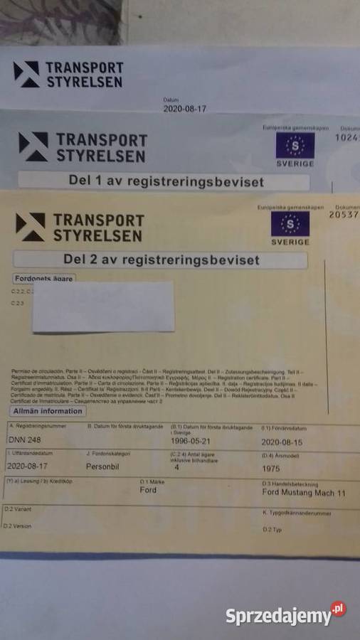 Ford Mustang II Mach I Tarnów
