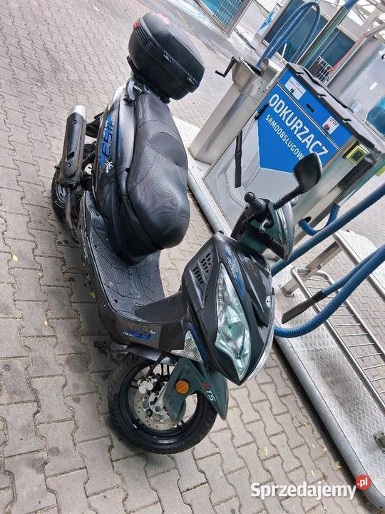 Skuter 50 sprawy więcej informacji na priv automatyczna Chorzów sprzedam