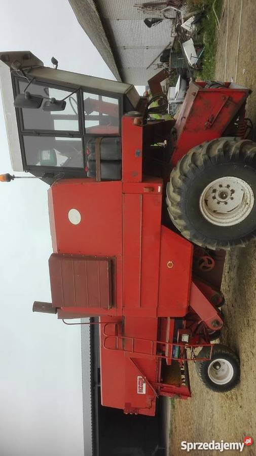 Kombajn zbożowy Bizon ZO56 Ostrów Mazowiecka