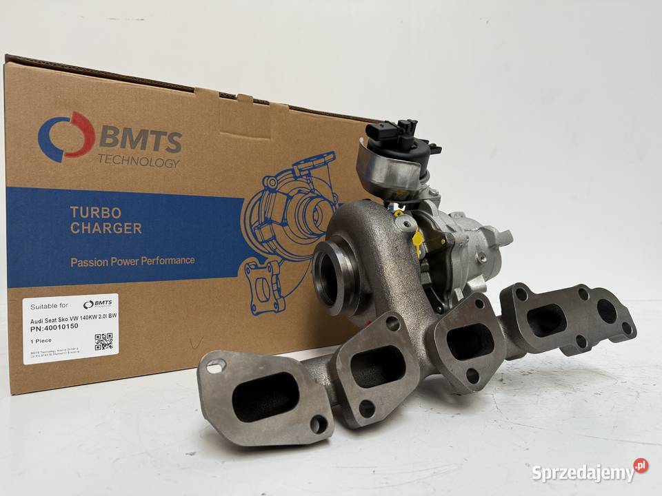 Turbosprężarka BMTS Bosch Mahle Turbo Systems Turbosprężarki mazowieckie Siedlce sprzedam