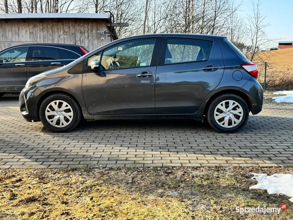 Toyota Yaris 2019 Benzyna 101000km Olsztyn