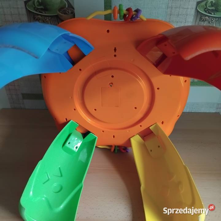 Interaktywny stolik MUZYCZNY POCIĄG połowę ceny 18m+ Wolsztyn