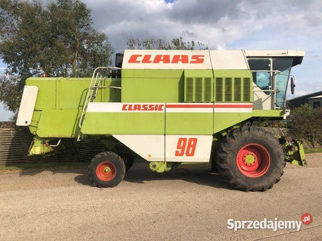CLAAS DOMINATOR 98881087868 KLEPSKO WYTRZĄSACZ Kielce