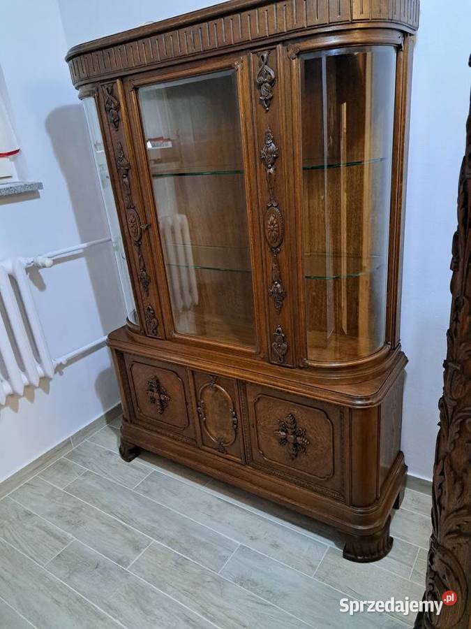Piękna witryna na lwich łapach zachodniopomorskie Myślibórz sprzedam
