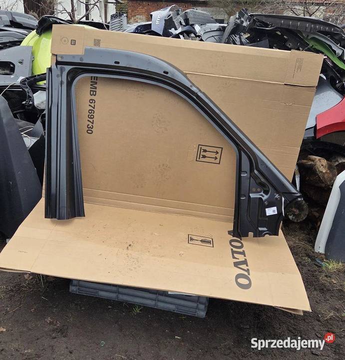 Rama Słupek A B prawy VW Crafter II 7C0810578H dolnośląskie