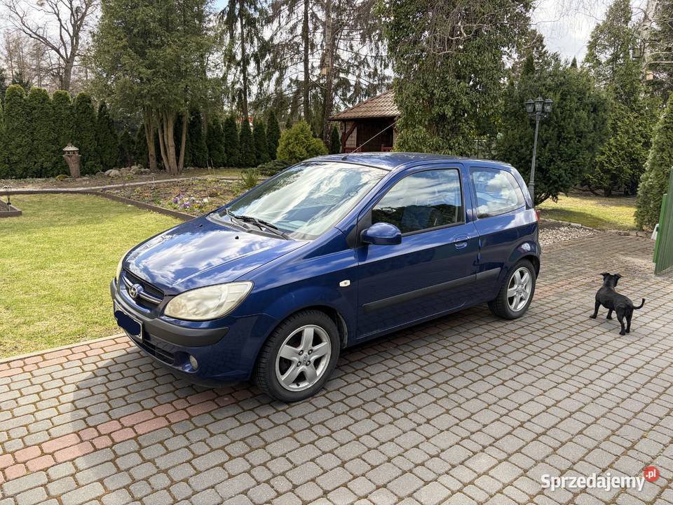 Hyundai Getz 16 106 liftingu Serwisowany Opony Małdyty
