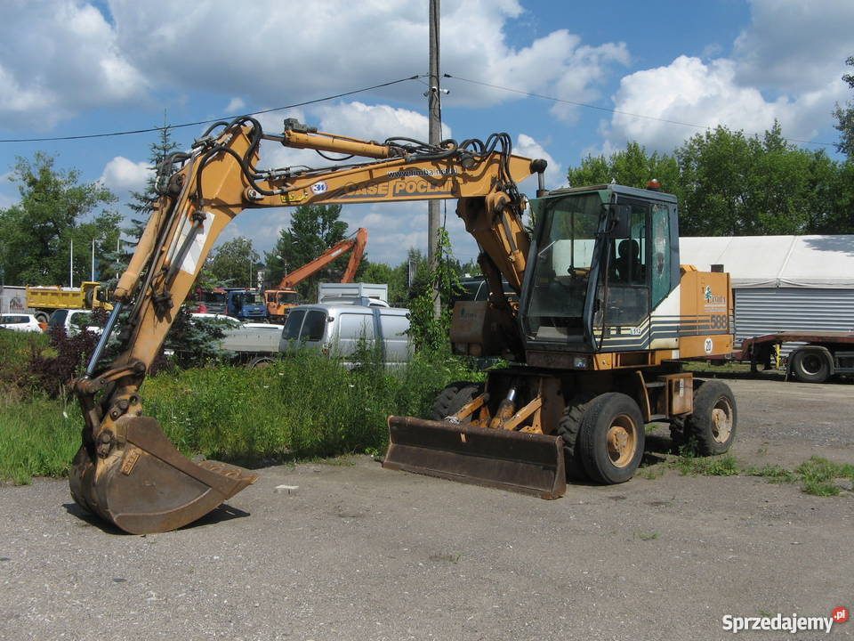 Syndyk sprzeda 3 koparki różnych marek Warszawa
