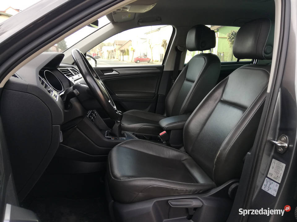 VW Tiguan II 2019 15benzyna kamera cofania czujnik deszczu Samochody osobowe wielkopolskie Sompolno