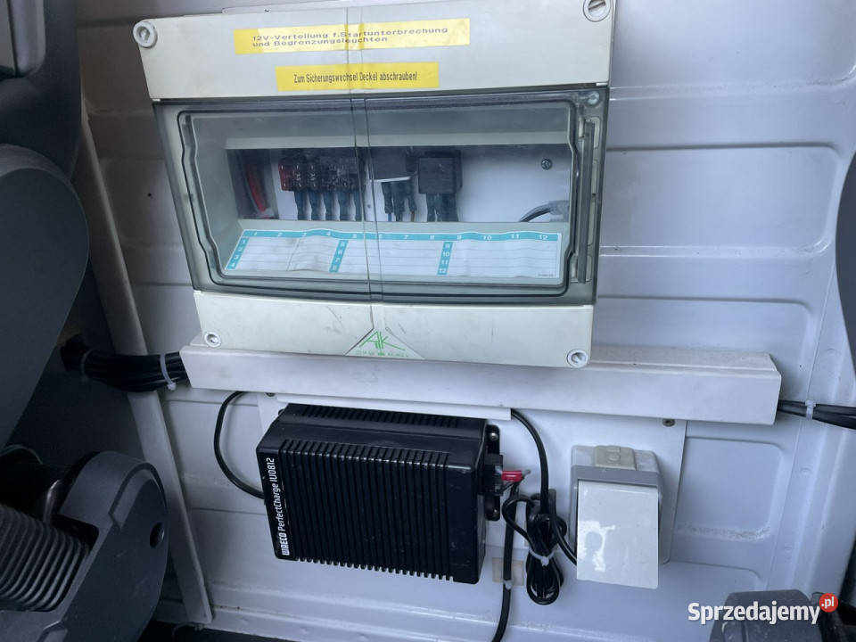 Fiat Ducato Autosklep Gastronomiczny Food Truck wspomaganie kierownicy Syców