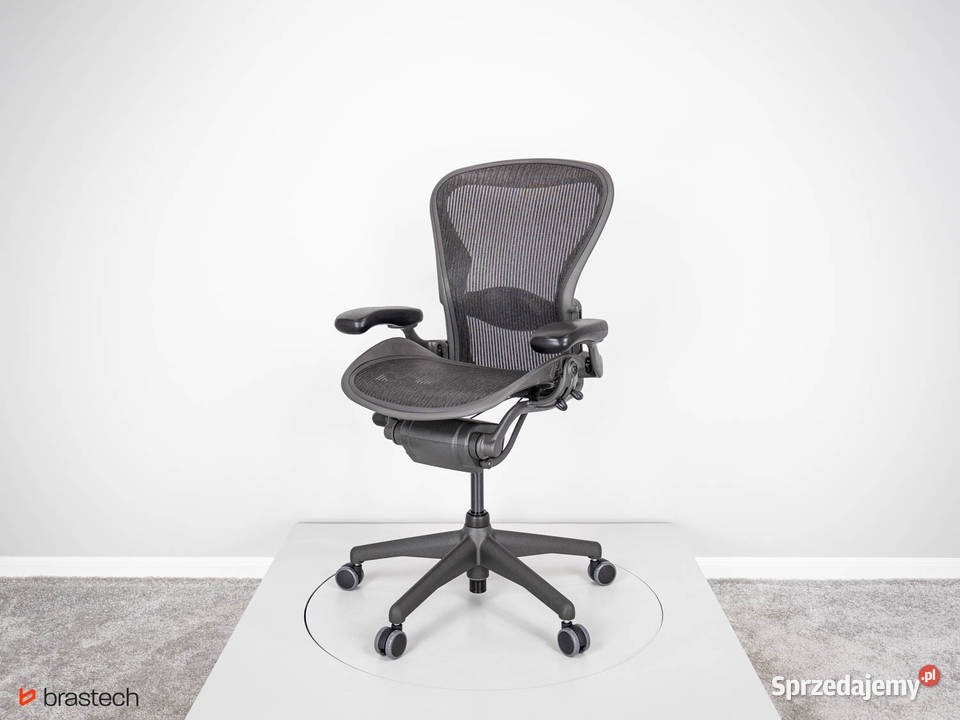 Fotel biurowy Herman Miller Aeron Classic B NOWY Sątoczno