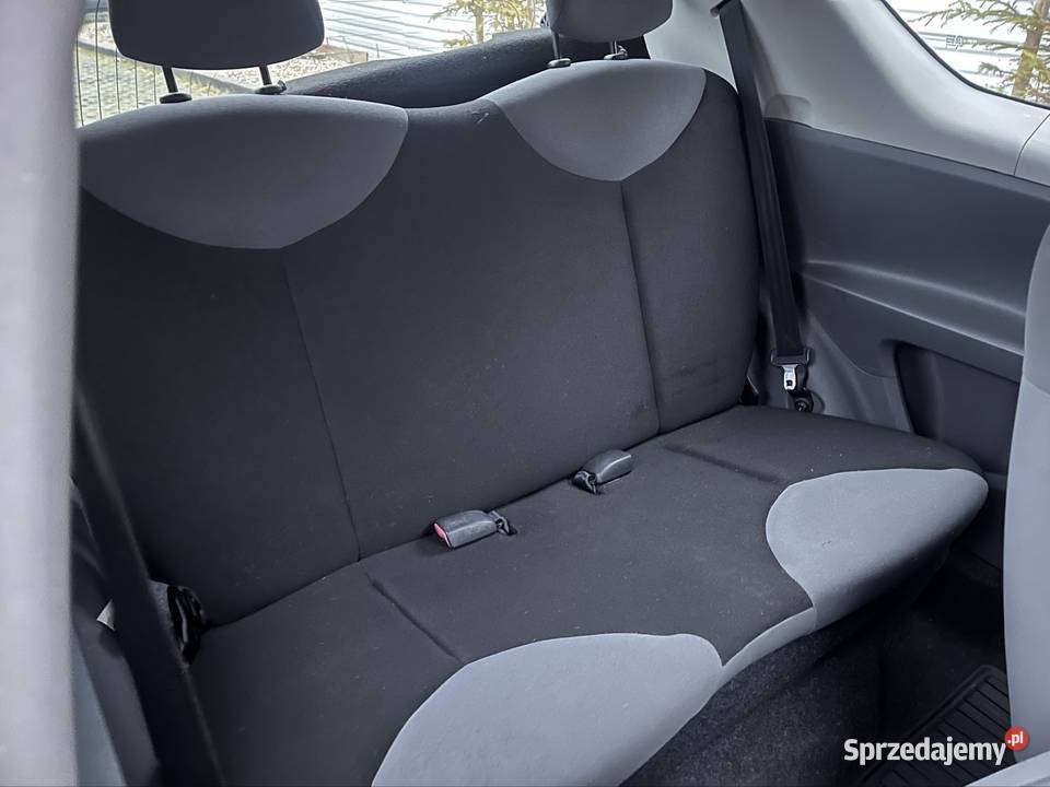 Citroen c1 benzyna 3d wspomaganie