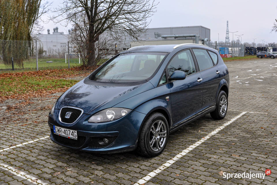 Seat Altea XL 20TDI Bezwypadkowy Wrocław