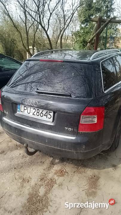 Audi a4 b6 przyciemniane szyby