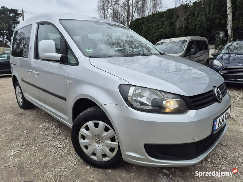 Volkswagen Caddy Stan idealny III 2004 nieuszkodzony Bydgoszcz