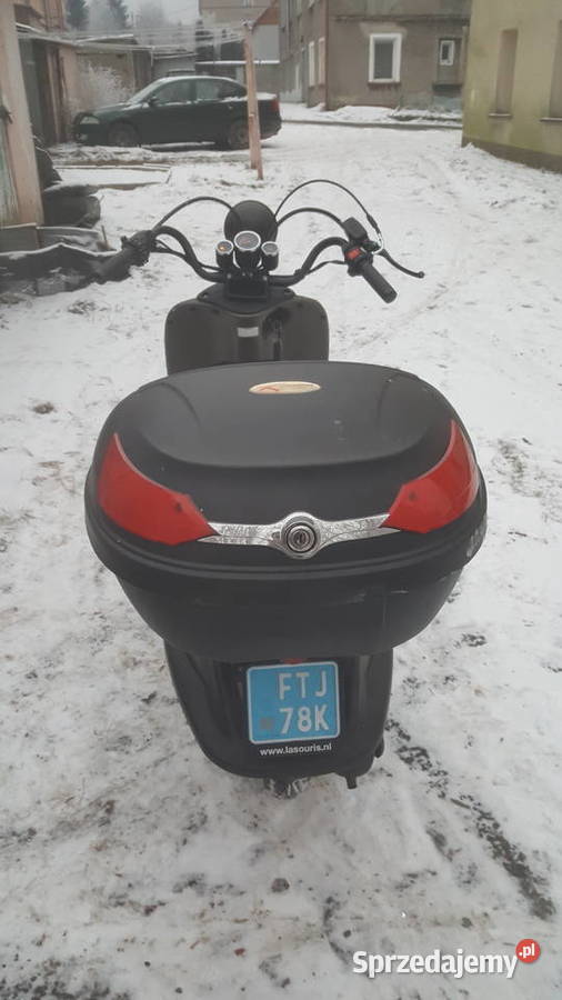 Skuter La Souris prawie nowy STAN IDEALNY dolnośląskie Boguszów-Gorce sprzedam
